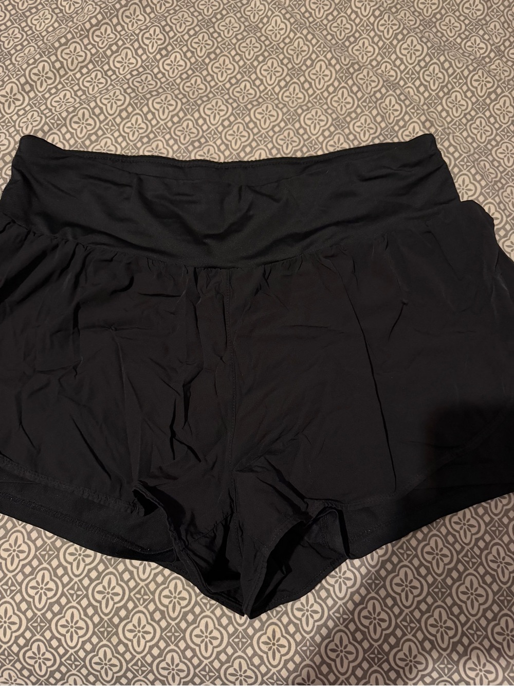Black Yoga/Workout Shorts